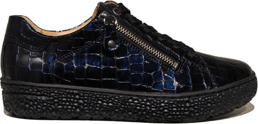 Hartjes Sneaker 162.1402 69 47.00 Donker Blauw Lak Wijdte H