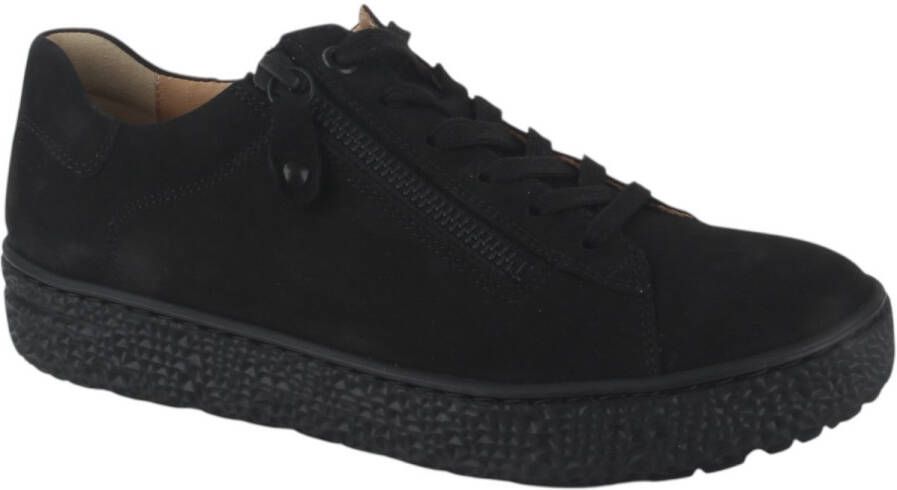 Hartjes 162.1405 99-01.01 dames veterschoenen sportief (9) zwart