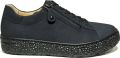 HARTJES Lage Sneakers Dames 162.1405 Phil Suède Donkerblauw - Donkerblauw