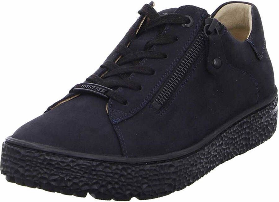 Hartjes Blauwe Sneakers Blue Dames