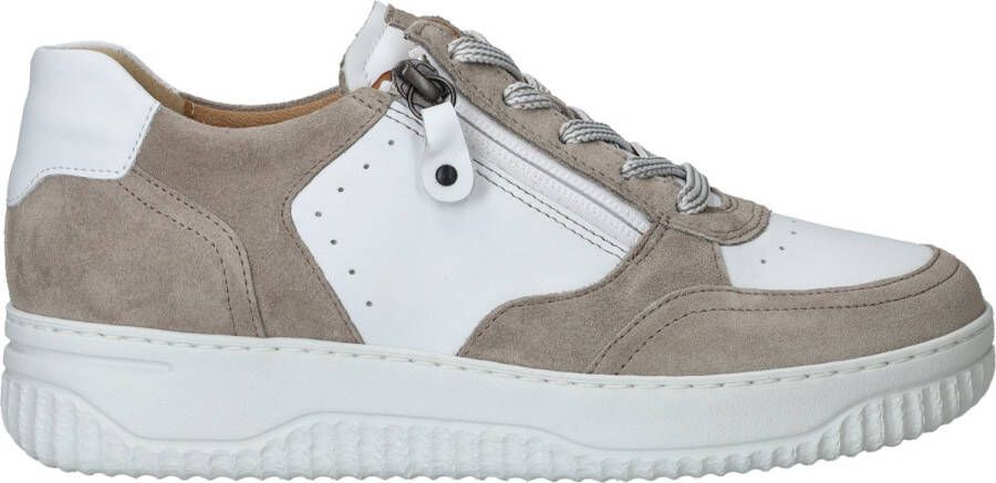 Hartjes 162.1952 31 35.02 Breedte H Dames Sneakers Beige