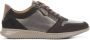 HARTJES Lage Sneakers Dames 162.1128 Maat: 37 Materiaal: Suède Kleur: Taupe - Thumbnail 1