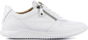 Hartjes Sneakers Dames Lage sneakers Damesschoenen Suède 1621124 Wit