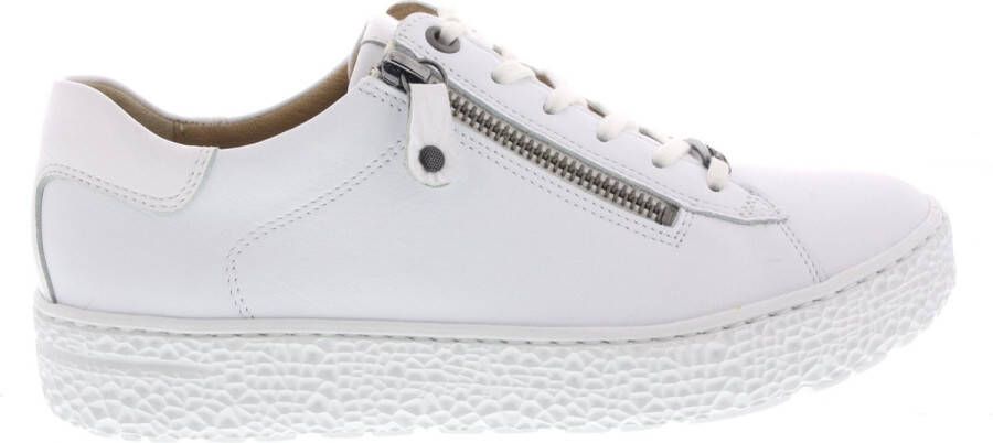 HARTJES Lage Sneakers Dames 162.1409 Maat: 36 Materiaal: Leer Kleur: Wit