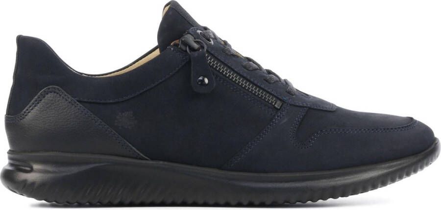 HARTJES Lage Sneakers Dames 162.1112 Breeze Shoe Maat: 41 5 Materiaal: Nubuck Kleur: Blauw