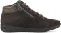 HARTJES Hoge Sneakers Dames 172.0836 Maat: 39 5 Materiaal: Nubuck Kleur: Bruin - Thumbnail 1