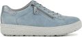 HARTJES Lage Sneakers Dames 162.1401 Phil 5 Suède Blauw - Turquoise