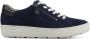 Hartjes Sneakers Dames Lage sneakers Damesschoenen Suède 162.1401 Blauw combi + - Thumbnail 1