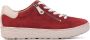 HARTJES Lage Sneakers Dames 162.1401 Maat: 42 5 Materiaal: Suède Kleur: Rood - Thumbnail 1