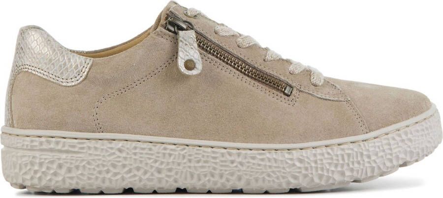 HARTJES Lage Sneakers Dames Phil Maat: 38 5 Materiaal: Suède Kleur: Grijs