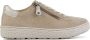 HARTJES Lage Sneakers Dames Phil Maat: 38 5 Materiaal: Suède Kleur: Grijs - Thumbnail 1