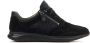 HARTJES Lage Sneakers Dames 162.1131 Maat: 42 5 Materiaal: Suède Kleur: Zwart - Thumbnail 1