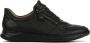 HARTJES Lage Sneakers Dames 162.1105 99 Maat: 38 5 Materiaal: Leer Kleur: Zwart - Thumbnail 1