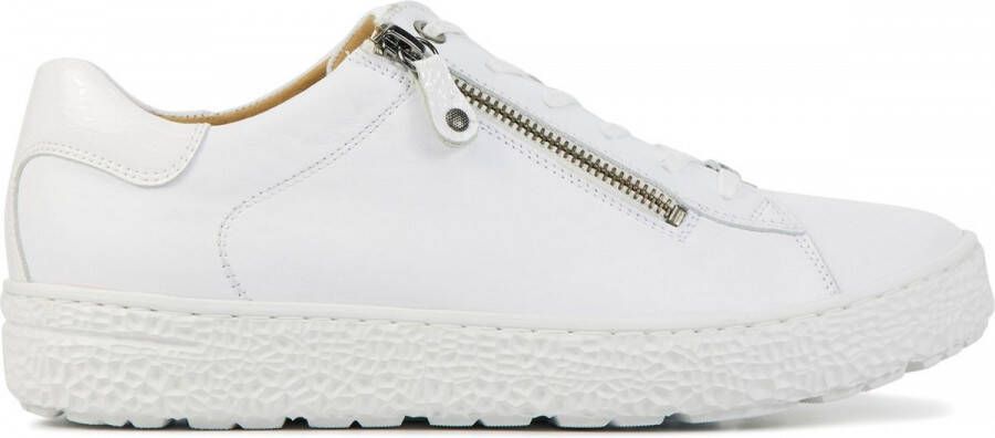 HARTJES Lage Sneakers Dames 162.1409 Maat: 40 Materiaal: Leer Kleur: Wit