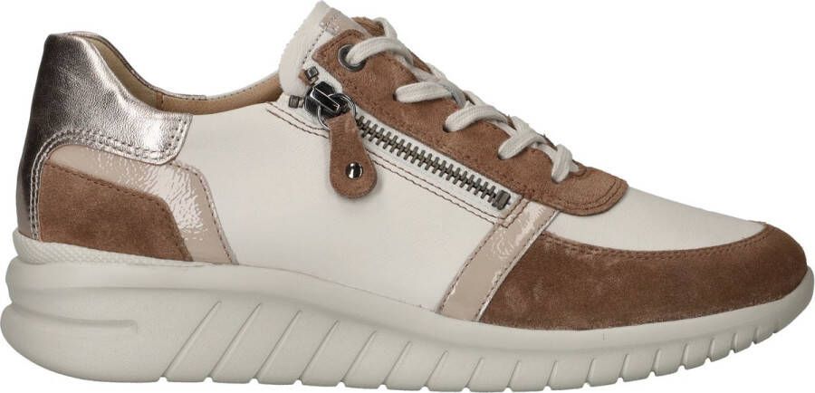 Hartjes Dames sneakers cognac