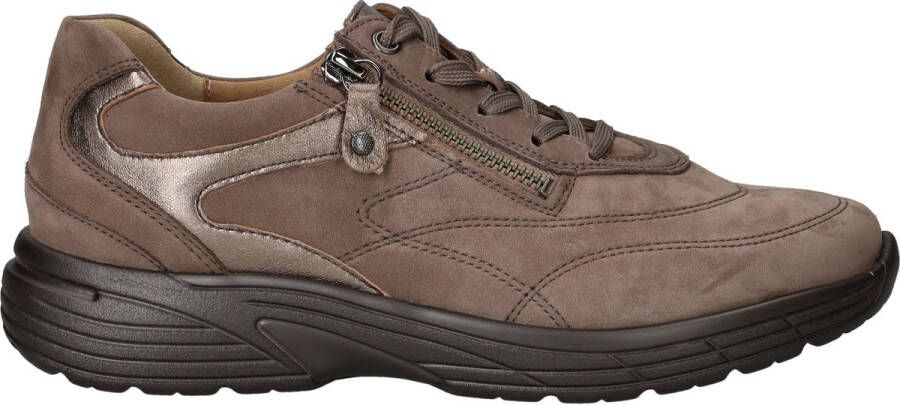 Hartjes Sneakers Dames Taupe