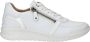 HARTJES Lage Sneakers Dames Wave Maat: 38 Materiaal: Leer Kleur: Wit - Thumbnail 1