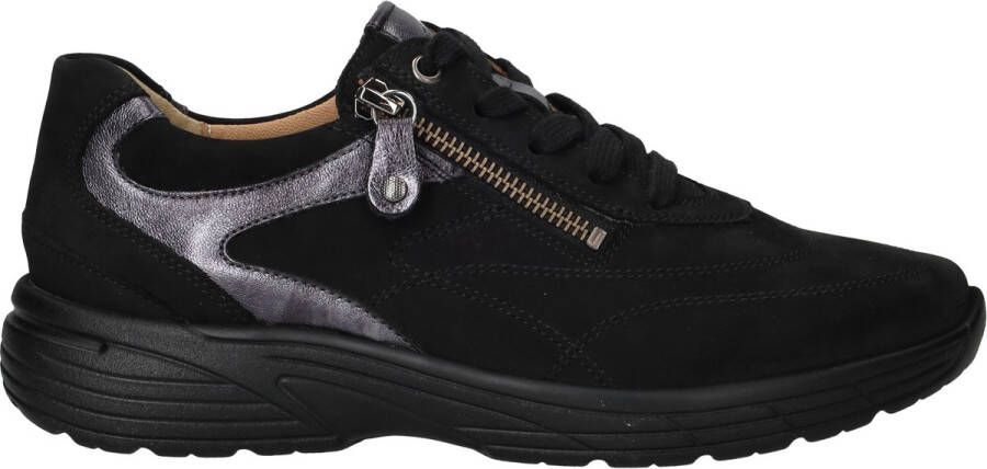 Hartjes Sneakers Dames Zwart
