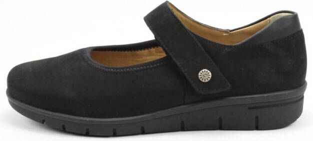 Hartjes 162.0901 99 01.01 Breedte H Dames Instappers Zwart