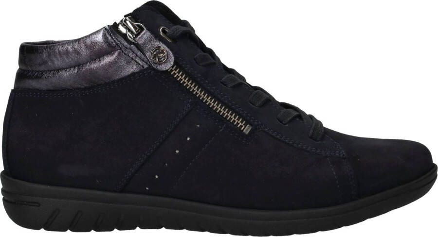 Hartjes Veterboot 172.0836 21 47.13 Donkerblauw Wijdte G