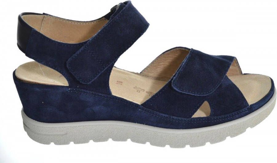 Hartjes Vrouwen Leren 80007409 Damesschoenen 170132 Blauw