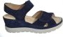 Hartjes Vrouwen Leren 80007409 Damesschoenen 170132 Blauw - Thumbnail 1