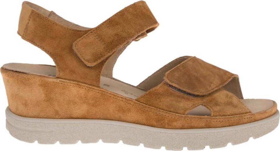 Hartjes Vrouwen Leren 80007409 Damesschoenen 170132 Cognac