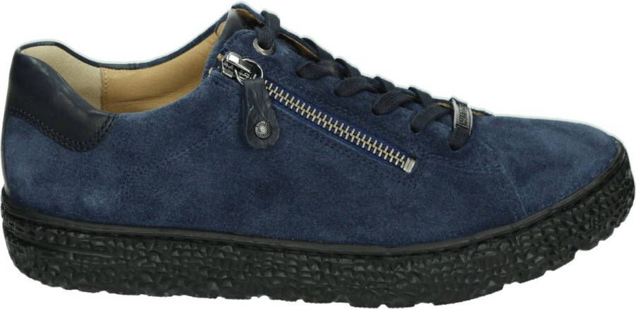 Hartjes Sneakers Dames Lage sneakers Damesschoenen Suède 1621401 Blauw +