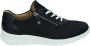 Hartjes Vrouwen Nubuck Lage sneakers Damesschoenen 160362 Blauw - Thumbnail 1
