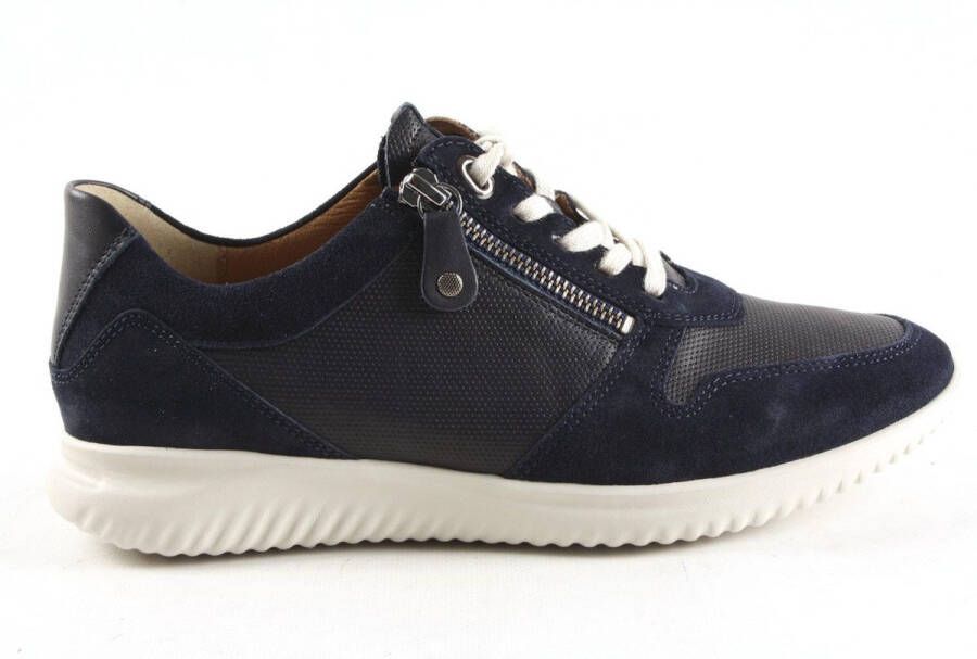 Hartjes Vrouwen Suède Lage sneakers Damesschoenen 112262 Rood - Foto 2