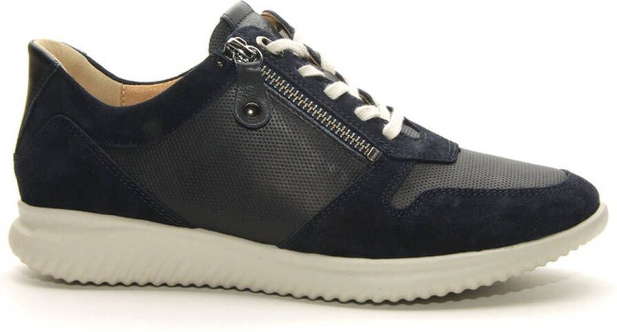 Hartjes Vrouwen Suède Lage sneakers Damesschoenen 112262 Rood