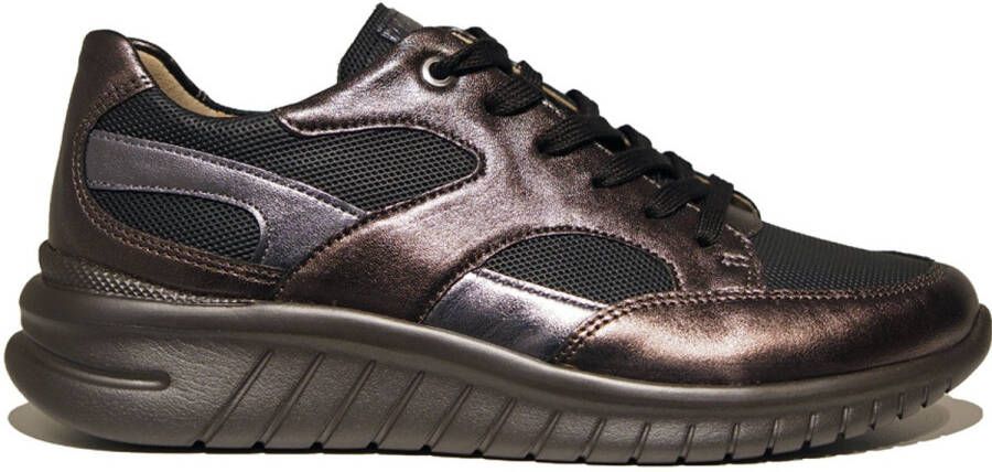Hartjes Sneakers Dames Bruin
