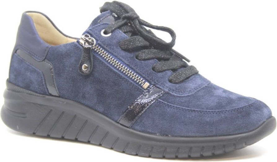 Hartjes 162.2401 36-47.47 dames veterschoenen sportief (6) blauw
