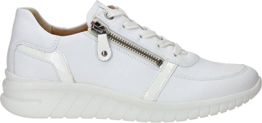 HARTJES Lage Sneakers Dames Wave Maat: 38 Materiaal: Leer Kleur: Wit