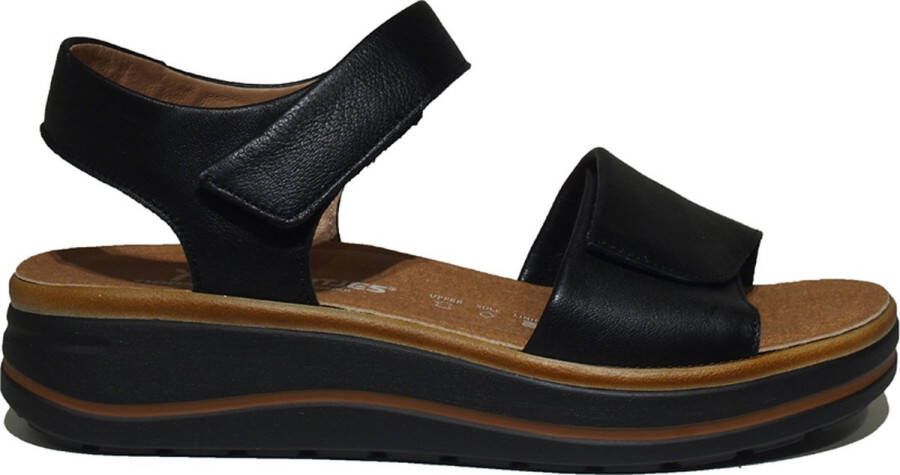Hartjes 132.2002 10~~~~~~~~~~~~~~~~~~~ Sandalen met hakDames Sandalen Zwart