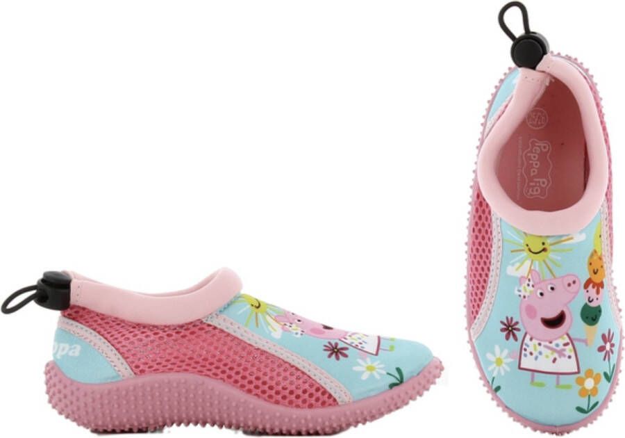 Proact Peppa Pig waterschoenen Roze blauw