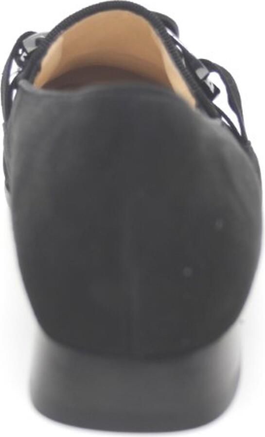 Hassi-A Hassia 4-300846-0100 Zwarte mocassin wijdte H met een uitneembaar voetbed - Foto 2