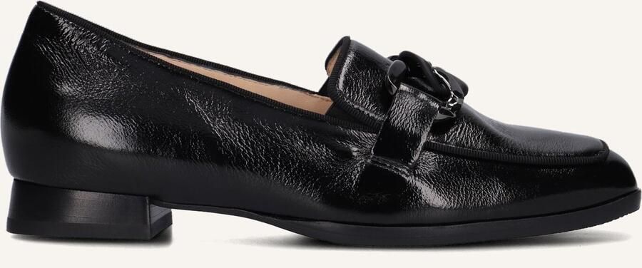 Hassi-A Hassia Instappers Dames Instapschoenen Damesschoenen Suède 300847 lak Zwart - Foto 4