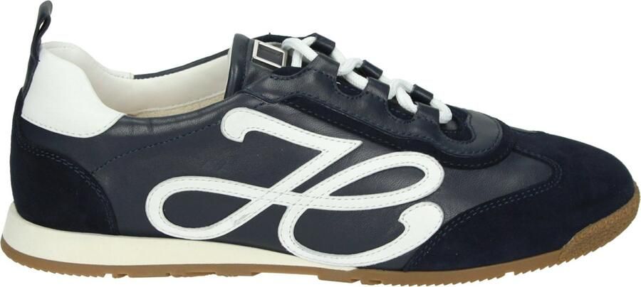 Hassi-A Hassia 301113 HASSIAXHÖGL Lage sneakers Dames sneakers Blauw