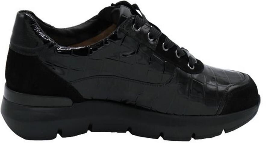 Hassi-A Hassia 301355 Lage sneakersDames sneakers Zwart