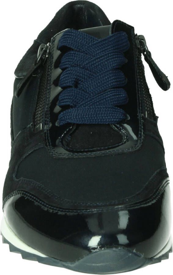 Hassi-A Hassia 301914~~~~~~~~~~~~~~~~~~~~~~~~ Lage sneakersDames sneakers Blauw - Foto 3