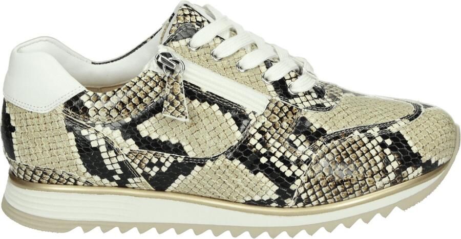 Hassi-A Hassia 302037 PORTO Lage sneakersDames sneakers Bruin