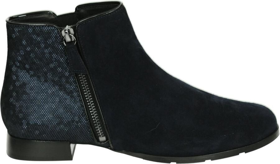 HASSIA Enkellaarsjes Dames Madeira Maat: 41 Materiaal: Suède Kleur: Blauw - Foto 4