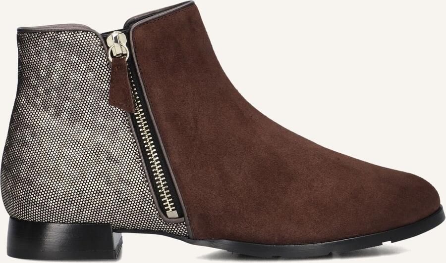 HASSIA Enkellaarsjes Dames Madeira Maat: 39 Materiaal: Leer Kleur: Bruin - Foto 2