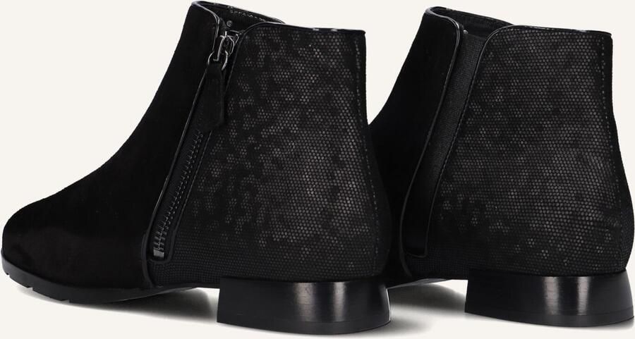 HASSIA Enkellaarsjes Dames Madeira Maat: 37 Materiaal: Suède Kleur: Zwart - Foto 2