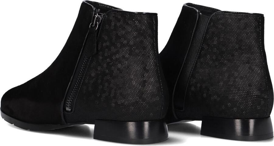 HASSIA Enkellaarsjes Dames Madeira Maat: 36 5 Materiaal: Suède Kleur: Zwart - Foto 2