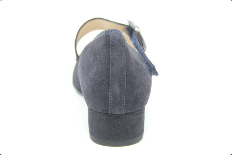 HASSIA Hakken Dames 302458 Maat: 41 5 Materiaal: Suède Kleur: Blauw - Foto 5
