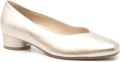 HASSIA Pumps Dames Roma Leer Goudkleurig - Goud