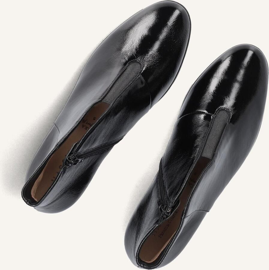 HASSIA Enkellaarsjes Dames 304811 Maat: 38 5 Materiaal: Lakleer Kleur: Zwart - Foto 2