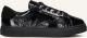 HASSIA Lage Sneakers Dames Asti Lakleer Zwart - Zwart